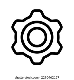 Setting Icon Vector Symbol Design Illustration