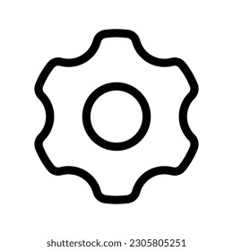 Setting Icon Vector Symbol Design Illustration