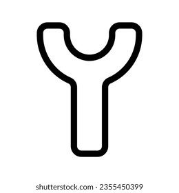 Symboldesign-Illustration für Vektorsymbol einstellen
