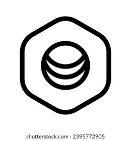 Setting Icon Vector Symbol Design Illustration