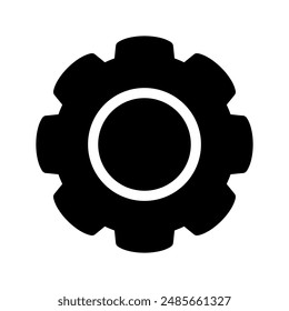 Setting Icon Vector Symbol Design Illustration