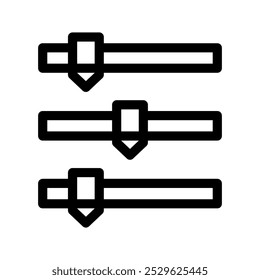 Definição da Ilustração do Design do Símbolo do Vetor de Ícone