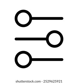 Setting Icon Vector Symbol Design Illustration