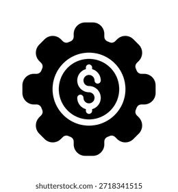 Setting Icon Vector Symbol Design Illustration
