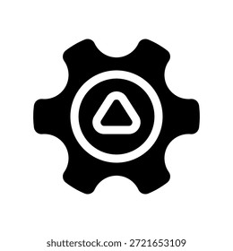 Definição da Ilustração do Design do Símbolo do Vetor de Ícone