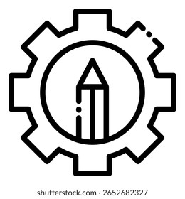 definindo vetor de ícone para interface do usuário de tecnologia