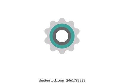 Setting icon vector, Tools, Cog, Gear Sign Isolated on white background. Help options account concept. Trendy Flat style for graphic design, logo, Web site, social media, UI, mobile app, EPS10
