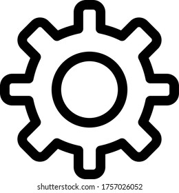 setting icon vector for webs and apps