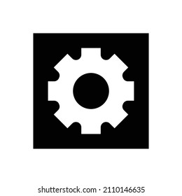 Setting icon, Web icon, technology vector illustration
