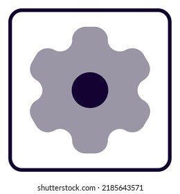 Configuración de la configuración de iconos (fondo blanco)