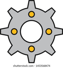 Setting icon for your project
