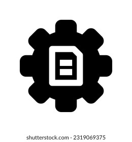 setting icon for your website design, logo, app, UI.