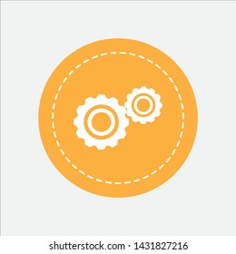 Setting icon for your website or mobile application.