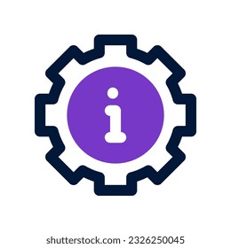 icono de configuración para tu sitio web, móvil, presentación y diseño de logotipo.
