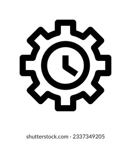 icono de configuración para tu sitio web, móvil, presentación y diseño de logotipo.