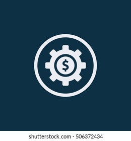Setting Icon.Business icon