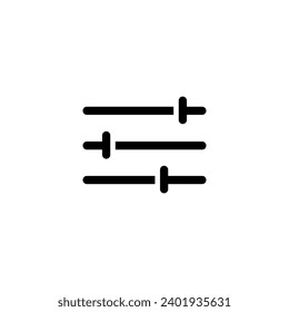 Setting icons simple vector perfect illustration