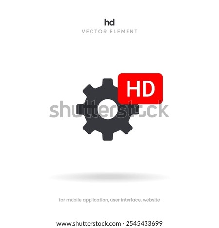 Setting icons vector. Tools cog wheel gear sign isolated on white background. Repair icon help options account concept. Progress or construction concept. Cogwheel icons UI. EPS 10.