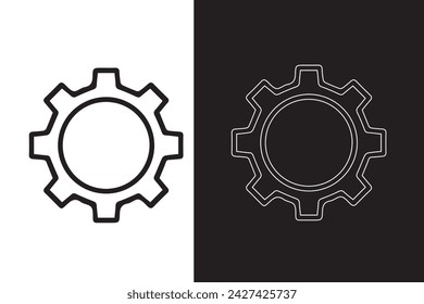 Configuración , interfaz, navegador, idioma, configuración, multimedia, codificación, informática Gear Business SEO   Ajustes , Miscelánea , Pieza automática, icono 