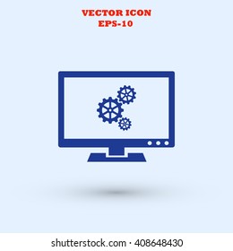 setting  laptop icon