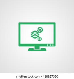 setting  laptop icon