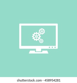 setting  laptop icon