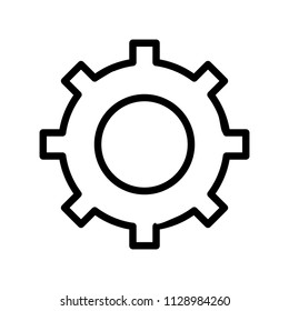 Setting line icon