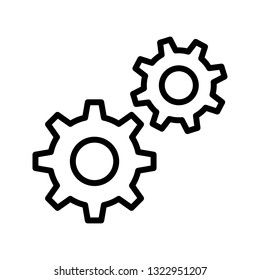 setting line icon