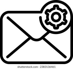 vector de ilustración de icono de línea