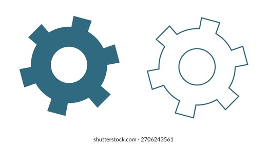 definindo ícone de linha sinal vetor design 