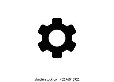 setting line icon vector design template  