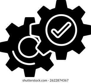 Setting Line vector Icon Design