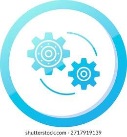 Configuración del diseño de íconos de Vector de línea