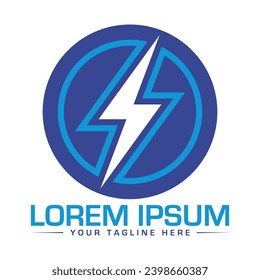 Setting Logo Design Power Logo Design Construction Logo Design
