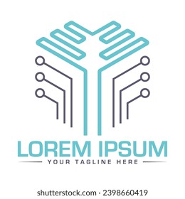 Diseño del logotipo Diseño del logotipo Diseño del logotipo Power Diseño del logotipo de construcción