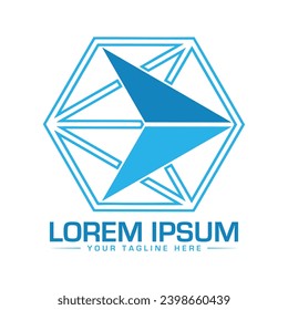 Setting Logo Design Power Logo Design Construction Logo Design