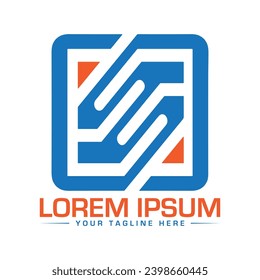 Design des Logo-Designs für das Logo festlegen