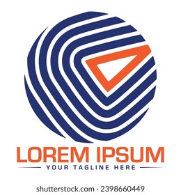 Setting Logo Design Power Logo Design Construction Logo Design