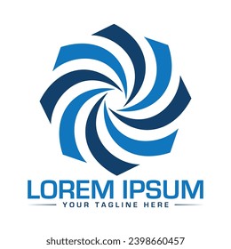Setting Logo Design Power Logo Design Construction Logo Design