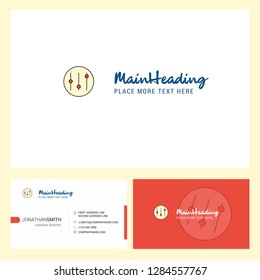 Setting Logo Design Tagline Front Back: เวกเตอร์สต็อก (ปลอดค่าลิขสิทธิ์ ...