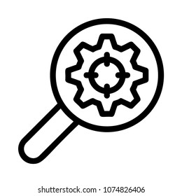  setting magnifier configure 
