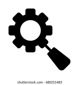 Setting Magnifier Icon