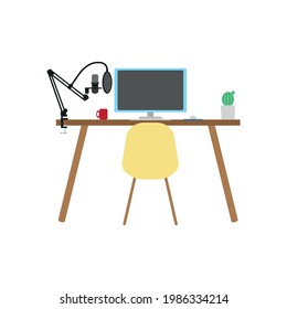 Configuración del podcast residencial
