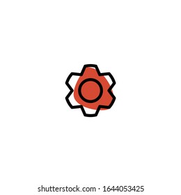 Setting. Miscellaneous Icon Set. Unique Illustration Color. Editable Vector.