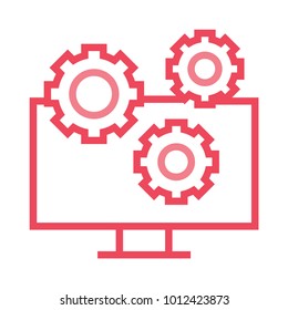 setting monitor display  