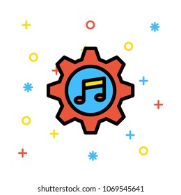 setting music configuration 