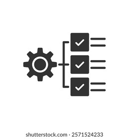 Setting Option Icon - Project Management Icon