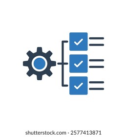 Setting Option Icon - Project Management Icon