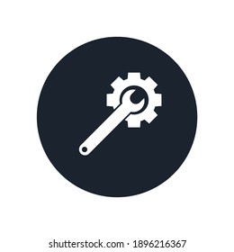  Setting options icon (vector illustration)