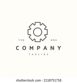 Festlegen des Symbolzeichens für das Premium-Symbol Hipster Vintage Logo Design Vektorgrafik